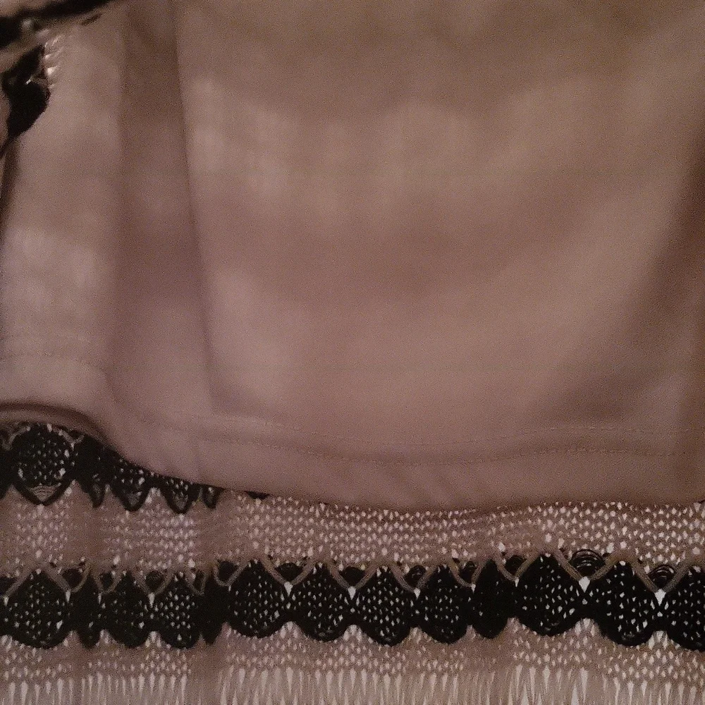 Solitaire Black and Tan Maxi Skirt - Picture 3 of 6